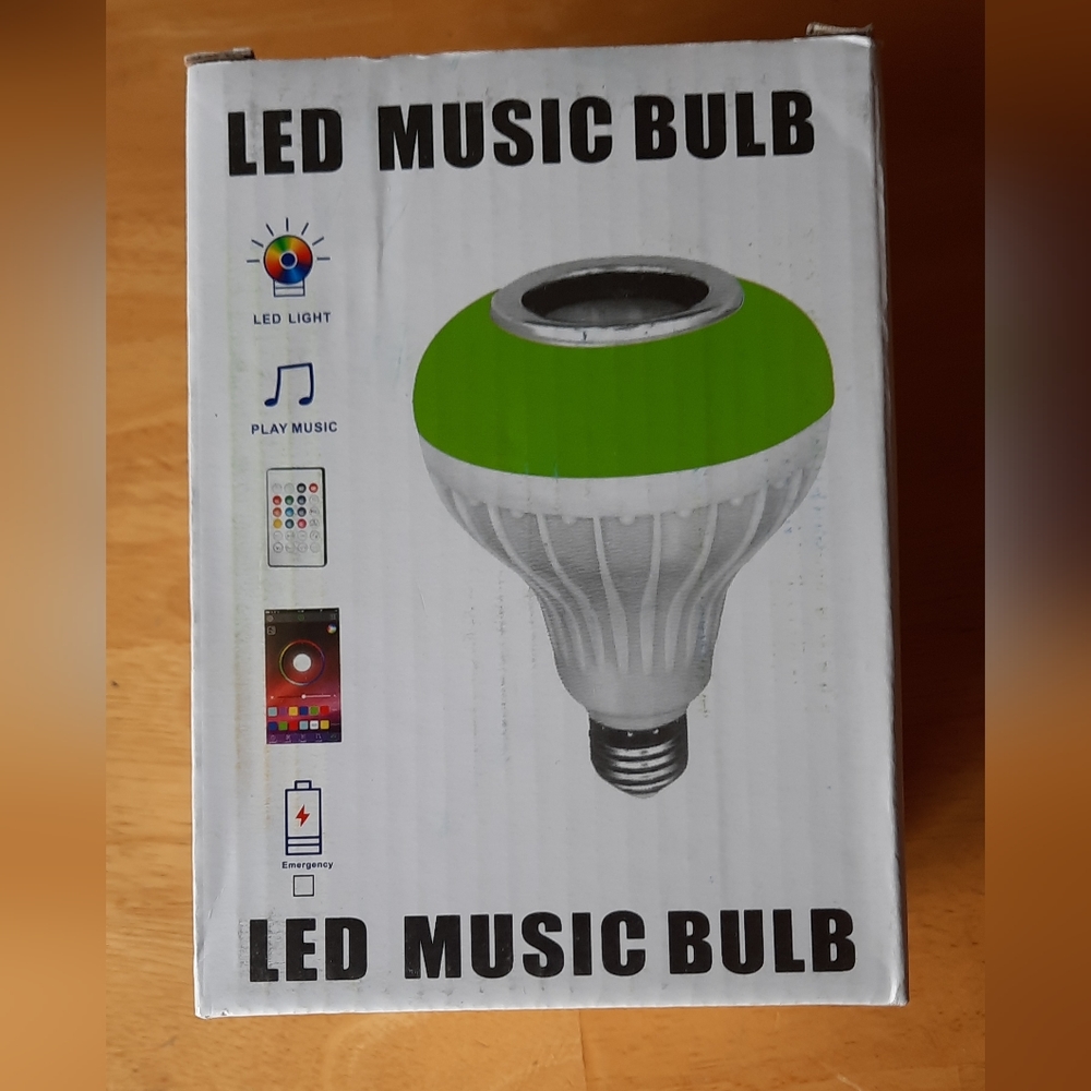 LED Music Bulb - Picture 2 of 5